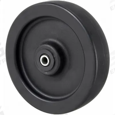 APPROVED VENDOR Caster Wheel: 6 in Wheel Dia., 2 in Wheel Wd, Polyolefin, 700 lb Load Rating - Polyolefin Tread Wheels