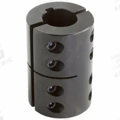 CLIMAX METAL PRODUCTS Rigid Shaft Coupling: 1 1/4 in Bore Dia 1, 1 1/4 in Bore Dia 2, Round Keyed (MPN 2CC-125-125-KW). Key specifications — attr870078: CLIMAX METAL PRODUCTS.
