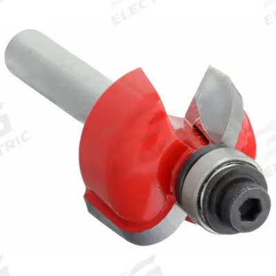 FREUD Cove Cut Profile Router Bit: Fractional Inch, Carbide, 7/8 in Cutter Dia. - Cove Profile Router Bits