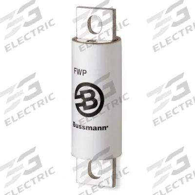 BUSSMANN Semiconductor Fuse: FWP Series, Fast-Acting, 300 A, 700 V AC - Fast-Acting Bolt-On Fuses