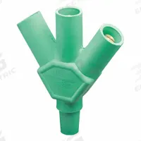 3-Fer: Female-Male-Male-Male, Green, 600V AC, 400 A, Series 16 (MPN 16A26-UG). Key specifications — Brand: LEVITON; Gender Configuration: Female-Male-Male-Male.