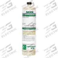 GASCO Calibration Gas: Nitrogen, Disposable, +/-5% Accuracy, CH4/CO2, Calibration Gas, CGA 600 (MPN X03NI90CP1778L4). Key specifications — For Use With: All OEM Gas Detectors; Background Gas: Nitrogen; Brand: GASCO; CGA Number: CGA 600; Gas Mixture: Methane 5%; Reusability: Disposable.