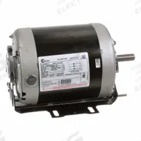 CENTURY General Purpose Motor: Rigid Base Mount, Open Drip Proof, 1/2 hp, 575V AC, 1,725 RPM (MPN H940V1). Key specifications — Brand: CENTURY; Nameplate Voltage @ 60 Hz: 575V AC; Full Load Current @ 60 Hz: 0.70 A; Nameplate RPM @ 60 Hz: 1,725 RPM; Motor Enclosure: ODP.