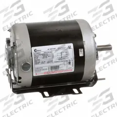 CENTURY General Purpose Motor: Rigid Base Mount, Open Drip Proof, 1/2 hp, 575V AC, 1,725 RPM (MPN H940V1). Key specifications — Brand: CENTURY; Nameplate Voltage @ 60 Hz: 575V AC; Full Load Current @ 60 Hz: 0.70 A; Nameplate RPM @ 60 Hz: 1,725 RPM; Motor Enclosure: ODP.