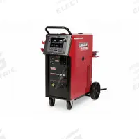 LINCOLN ELECTRIC Multiprocess Welder: Power Wave 300C, DC, MIG Pack (MPN K4487-1). Key specifications — Maximum Amperage (Stick): 325 A; Maximum Amperage (TIG): 325 A (Single-Phase/Three-Phase); Input Voltage (Nominal) (Merch - Table Column, Filters): 575V.