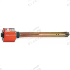 TEMPCO Screw Plug Immersion Heater: 1 Phase, 240V AC, 1,000 W Watt, 1 1/4 in NPT, 98.18 W/sq in (MPN TSP03261). Key specifications — Watt Density: 98.18 W/sq in; Screw Plug Material: Brass; Sheath Material: Copper; Brand: TEMPCO; Control Range: 60° to 250°F.