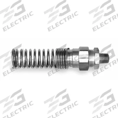 TRAMEC SLOAN Male Connector: NPT - Air Brake Rubber Hose Fittings