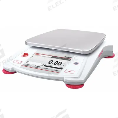 OHAUS Compact Bench Scale: 1,200 g Capacity, 0.01 g Readability - Precision Lab Balances