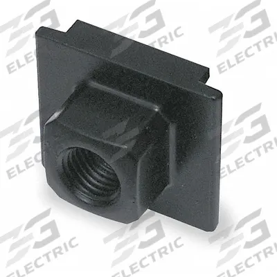 WILKERSON End Block Connector: 3/8 in NPT, GPA - Modular Connectors