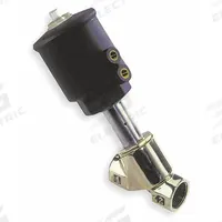 ASCO Angle Body Piston Valve: 2-Way, Normally Closed, 2 in Pipe Size, Bronze Body, FKM Seal (MPN 8290A024). Key specifications — Brand: ASCO; Nominal Pipe Size: 2 in; Operating Environment: Indoor.