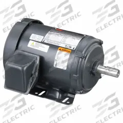 DAYTON General Purpose Motor: Rigid Base Mount, Totally Enclosed Fan Cooled, 2 hp, 230/460V AC (MPN 2NKY1). Key specifications — Brand: DAYTON; Nameplate Voltage @ 60 Hz: 230/460V AC; Full Load Current @ 60 Hz: 5.7/2.8 A; Nameplate RPM @ 60 Hz: 3,505 RPM; Motor Enclosure: TEFC.