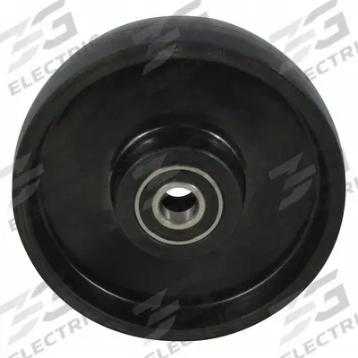 Dayton Mainwheel Kit-Nylon: Main Wheel Kit, For 4YX97, Black - Dayton Pallet Jack Replacement Parts