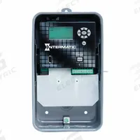 INTERMATIC Electronic Timer: 365 day, Astronomic, 120-277V AC, SPDT, Digital (MPN ET90115CR). Key specifications — Body Material: Metal; Indoor/Outdoor Usage: Outdoor; Astronomic Functionality: Astronomic; Mounting Style: Surface; Brand: INTERMATIC.