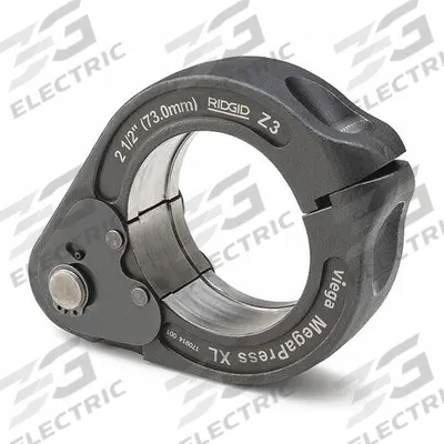 RIDGID Press Jaw: 3 in Pipe, Carbon Steel/Stainless Steel, For Viega MegaPress - Jaws & Rings for Standard & Extended Press Tools