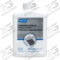 NORTON Sharpening Stone Oil: 1 pt (MPN 61463687770). Key specifications — Brand: NORTON; Container Type: Bottle.
