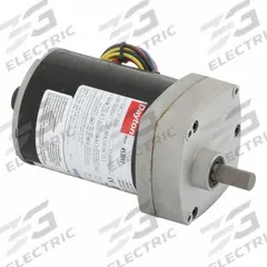 DAYTON AC Gearmotor: Parallel, Single Output Shaft, PSC, TENV, 16 RPM, 67 in-lb Max Torque, 115V AC (MPN 453R93). Key specifications — Inverter Rated: No; Brand: DAYTON; Full Load Current: 0.52 A.