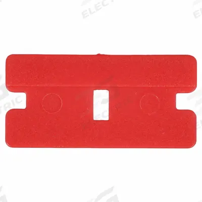 KEYSCO TOOLS Scraper Blade: 1 1/2 in Overall Wd - Replacement Scraper Blades