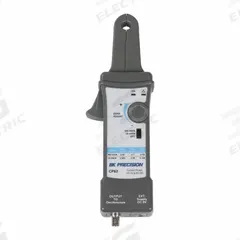 B&K PRECISION Oscilloscope Probe: Current Clamp Probe, 3.3 ft Cable Lg, Gray, 300 kHz Bandwidth (MPN CP62). Key specifications — Brand: B&K PRECISION; CAT Safety Rating: CAT III 300V; Compatible with Series: 2194; Includes: Power Adapter; Manufacturer Part Number: CP62; Probe Type: Current Clamp Probe.