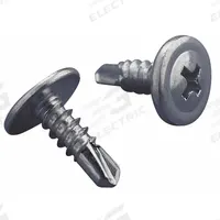 NVENT CADDY Self-Tapping Screw: Steel, Silver, Screw Gun, 0.5 in Overall Lg (MPN SMS8). Key specifications — For Product Type: Screw Gun; Brand: NVENT CADDY; Accessory Type: Self-Drilling Tapping Screw; Color: Silver; Material: Steel.