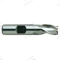 YG-1 Square End Mill: Cobalt, TiCN Coated, 3 Flute, 1/16" Mill Dia, 3/32" LOC, 31/32" OAL (MPN 22257CC)