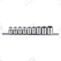 WESTWARD Socket Set: 3/8 in Drive, 9 Piece, 12-Point, SAE, 1/4 in to 5/8 in (MPN 53PN41). Key specifications — attr1224269: 3/8 in; attr1204685: Tether Ready; attr1204650: 1/4 in to 5/8 in; attr1204673: Socket Bits Not Included; attr1204688: WESTWARD; attr1206170: Standard Sockets.
