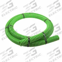 Suction and Discharge Hose: 6 in Hose Inside Dia., 23 psi, Black/Green, 10 ft Hose Lg (MPN GH600-10). Key specifications — Temp. Range: -40° to 180°F; Hose Color: Black; Brand: CONTINENTAL.