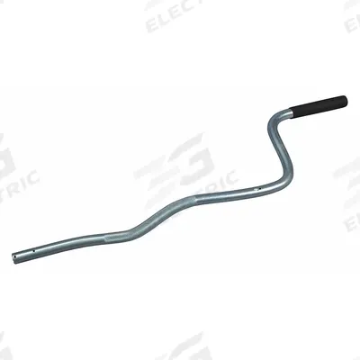 Dayton Belt Tensioner Handle: 5/8 in W, 29 1/2 in Overall Lg, Plastic/Steel - Hand Truck Handle & Frame Attachments