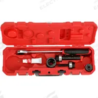 MILWAUKEE Knockout Kit: 16 ga Sheet Metal Capacity (Steel), 1 3/8 in Nominal Size, Round, 49-16-2702. Key specifications — attr63418: 49-16-2702; attr63421: MILWAUKEE; attr63425: Yes; attr63427: Knockout Tools; attr63430: Mild Steel.