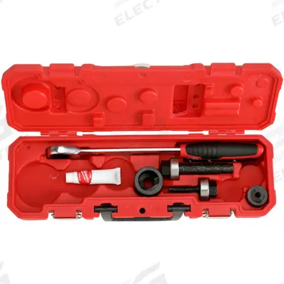MILWAUKEE Knockout Kit: 16 ga Sheet Metal Capacity (Steel), 1 3/8 in Nominal Size - Milwaukee Knockout Punches & Dies