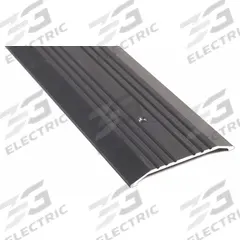 NATIONAL GUARD Door Threshold: Saddle, Aluminum, 6 ft Lg (MPN 425DKB-72). Key specifications — Brand: NATIONAL GUARD; Transition Type: Fluted.