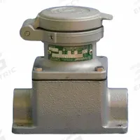 APPLETON ELECTRIC Pin and Sleeve Receptacle: Gray, 250V DC/600V AC, Three Phase, 30 A, 4 Pole (MPN ADR3044). Key specifications — Brand: APPLETON ELECTRIC.