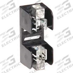 MERSEN Fuse Block: Open Block Design, 1 Pole, 250 V AC, Box Lug, Non-Indicating (MPN 20306R). Key specifications — Brand: MERSEN.