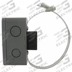 DWYER Surface Temperature Probe: -32°F to 240°F /-35.5°C to 115.5°C, ±0.6% at 32°F Accuracy (MPN S2-22). Key specifications — Cable Length: 6 ft; Accuracy: ±0.6% at 32°F; Brand: DWYER.