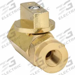APPROVED VENDOR Manual Two-Way Ball Valve: 1/8 in, Brass, Straight, FNPT x FNPT, Full Port Ball Port (MPN 1WMN2). Key specifications — Brand: APPROVED VENDOR; Handle: Oval.