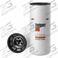 FLEETGUARD Automotive Oil Filter: BD103, LF3000, 2 1/4"-12 UNS-2B Thread Size, 12 3/8 in Overall Ht. Key specifications — Baldwin Interchange: BD103; FleetGuard Interchange: LF3000; Brand: FLEETGUARD; Compatible Vehicle Make: Temsa Bus; Media Material: Plastic.