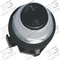 EATON Extended Push Button Operator: Non-Illuminated, Extended Profile, Metallic, 30 mm, 1NO (MPN HT8ABHA). Key specifications — Brand: EATON; Action: Momentary; Series: HT800; Push Button Material Type: Metallic.