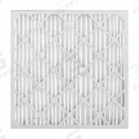 GRAINGER Pleated Air Filter: 24 in x 24 in x 2 in, MERV 9, High Strength (MPN 856PW1). Key specifications — Media Material: Synthetic; Brand: GRAINGER; Frame or Header Material: Beverage Board.