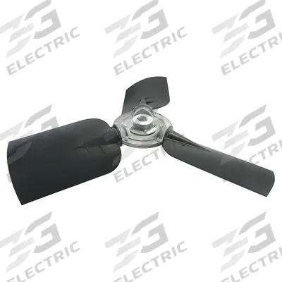 YORK Fan Blade: Mfr Part # 026-33664-000 - HVAC and Refrigeration