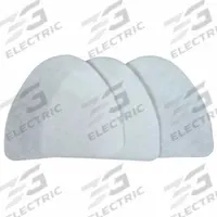 NILFISK Disc Filter: Nilfisk, BU800/UZ964, Std, Dry, Foam (MPN 140 6597 500). Key specifications — Filter Pickup Type: Dry; Filter Material: Foam; Compatible Vacuum Brand: Nilfisk; Brand: NILFISK; Compatible Vacuum Manufacturer Part Number: BU800.