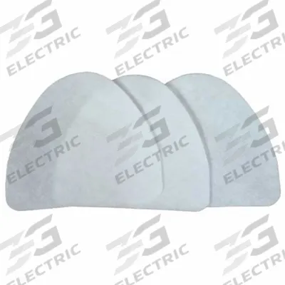 NILFISK Disc Filter: Nilfisk, BU800/UZ964, Std, Dry - Backpack Vacuum Filters
