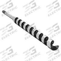 IRWIN Auger Drill Bit: 1 1/8 in Drill Bit Size, 17 in Overall Lg, Hex Shank, 7/16 in Shank Hex Size (MPN 3043014). Key specifications — attr255259: Ship Auger; attr255260: Carbon Steel; attr255261: PTFE; attr277197: IRWIN.
