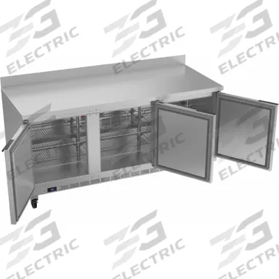 BEVERAGE-AIR Refrigerator: 17.9 cu ft, 39 5/8 in Ht, 32 in Dp, Yes Energy Star Compliant - Worktop Refrigerators