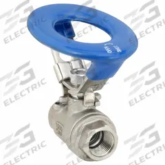 APPROVED VENDOR Manual Two-Way Ball Valve: 3/8 in, 316 Stainless Steel, Straight Valve Body, PTFE (MPN G-SSO-38V). Key specifications — Brand: APPROVED VENDOR; Handle: Locking Oval.