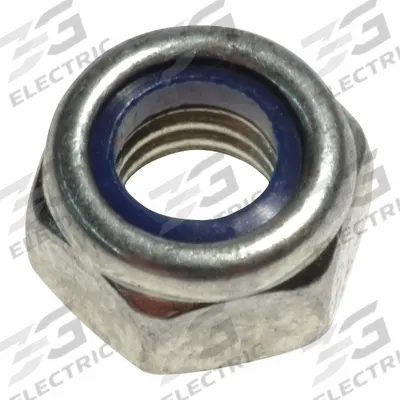 DAYTON Locking Nut, M6 and M8: For 1VW55/1VW56/1VW57, Fits Dayton Brand - GGS Material Handling Parts