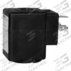 PARKER Solenoid Valve Coil: Watertight, H, 220V/240V, 10 W Watt, DIN (MPN D6G). Key specifications — Coil Enclosure: Watertight; Voltage: 240V; Electrical Connections: DIN.