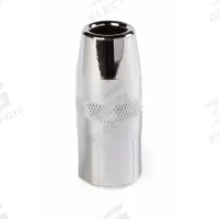 LINCOLN ELECTRIC Nozzle: 1/2 in, Straight, Flush, Threaded (MPN KP2742-1-50F). Key specifications — Manufacturer Part Number: KP2742-1-50F; Nozzle to Tip Relationship: Flush; For Contact Tip Series: Magnum Pro 350A; Brand: LINCOLN ELECTRIC.