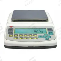 TORBAL Compact Bench Scale: 4,000 g Capacity, 0.01 g Readability, ct/g/gr/kg/lb/mg/oz/ozt/pwt (MPN AG4000). Key specifications — Brand: TORBAL; Display Type: LCD.
