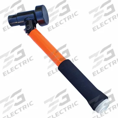 BN PRODUCTS USA Concrete Hand Tool: 16 in Overall Lg, 3 in Head Lg - Stake Strikers, Pullers & Holders