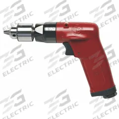CHICAGO PNEUMATIC Air-Powered Drill: 1/4 in Chuck, Light Duty, 2,400 RPM, 0.5 hp, Keyed (MPN CP1014P24). Key specifications — attr1320790: CHICAGO PNEUMATIC.