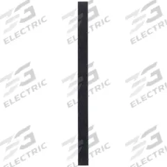 TY-RAP Hook-and-Loop Cable Tie: 6 in Lg, 1.50 in, 0.75 in Wd, Nylon/Polyethylene, Black, 10 PK (MPN FOS150-50-0). Key specifications — Brand: TY-RAP; Material: Nylon; Color: Black; Max. Bundle Dia.: 1.50 in.